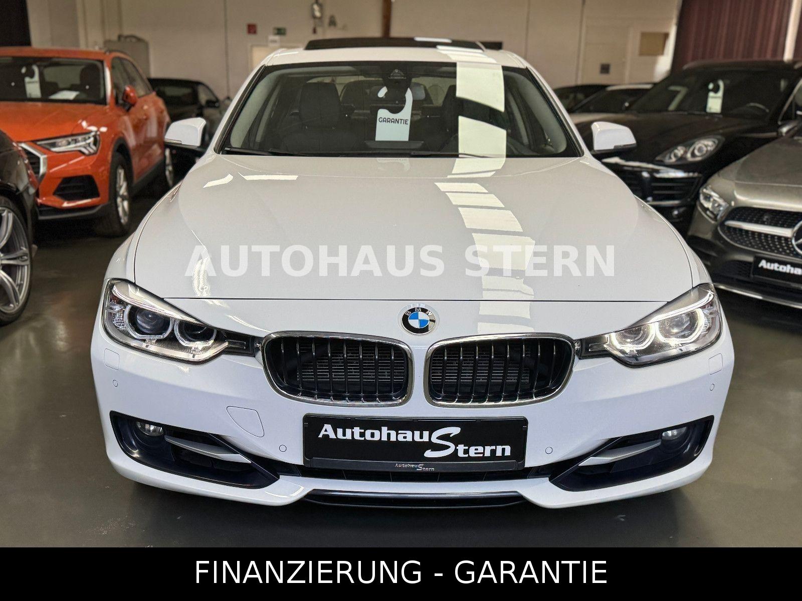 BMW 335 i xDrive Limousine HUD Schiebedach Tempomat