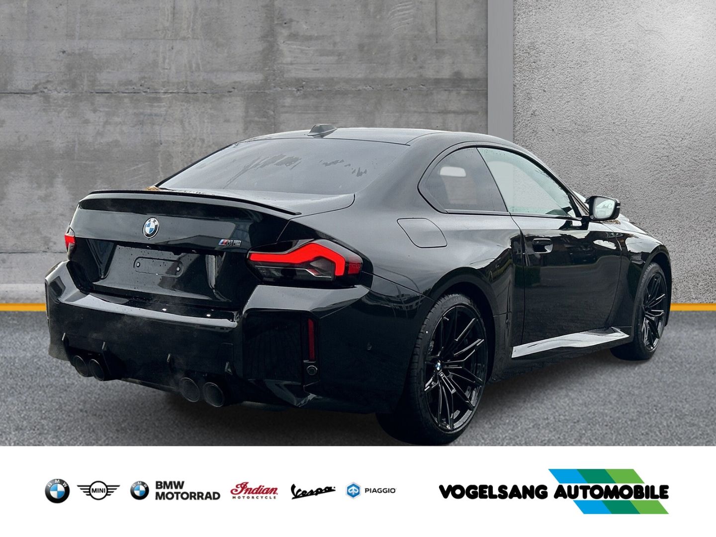 Fahrzeugabbildung BMW M2 Basis Coupe Park-Assistent HUD AD Navi Leder