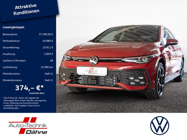 Volkswagen Golf VIII 2.0 TSI GTI ACC PANO MATRIX-LED 360°