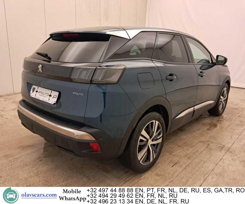 Peugeot 3008 1.5 BlueHDI Allure LED Navi 1/2 Leather Ke imagem 3
