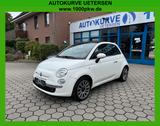 Fiat 500C Cabrio 1.4 Lounge KLIMA PDC 1. Hand - Fiat 500C aus 2009
