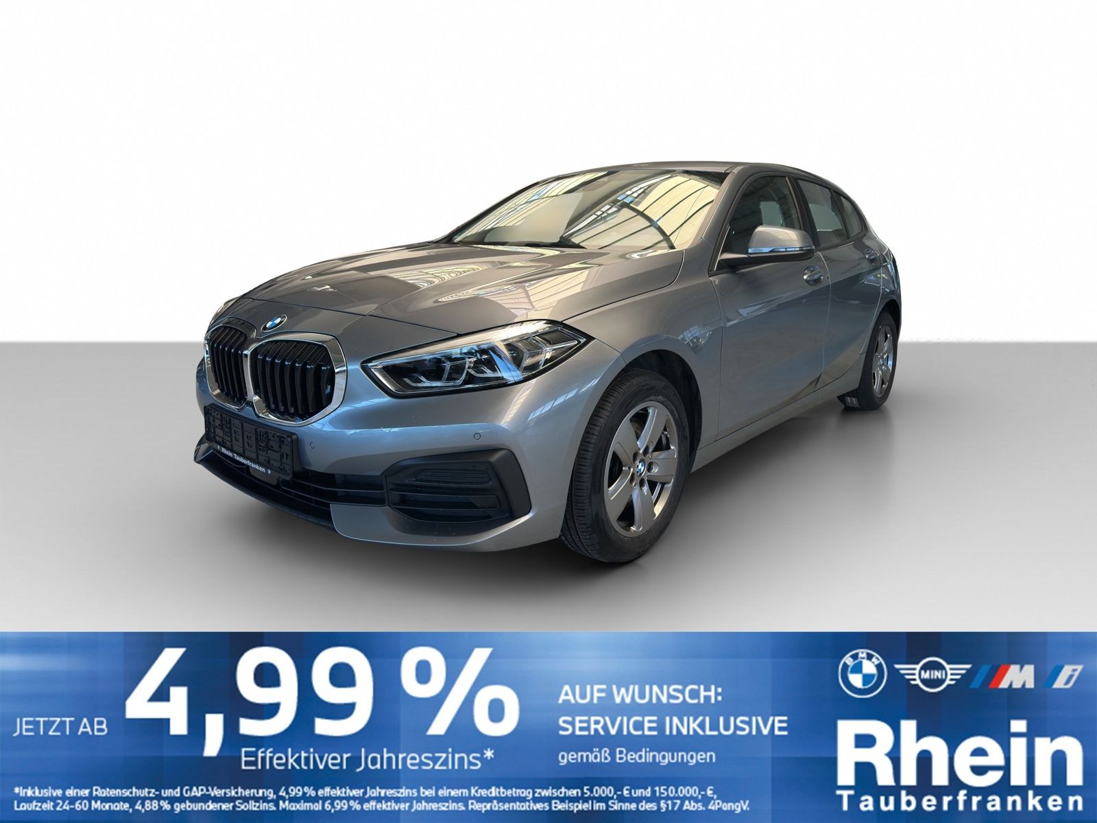 BMW 118i Advantage LED/LivePro/TEMPO/SH/DAB/SCHALTER