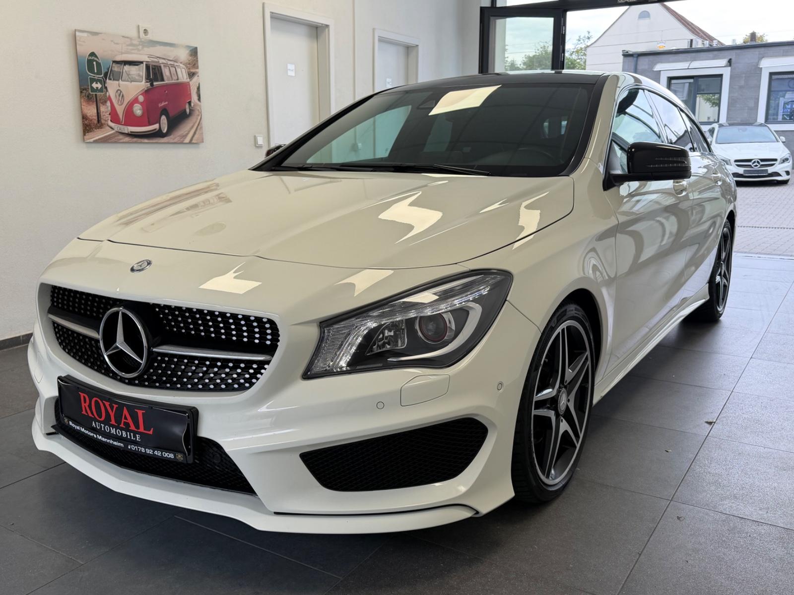 Mercedes-Benz CLA 200CDIShooting Brake  AMG / d 4Matic