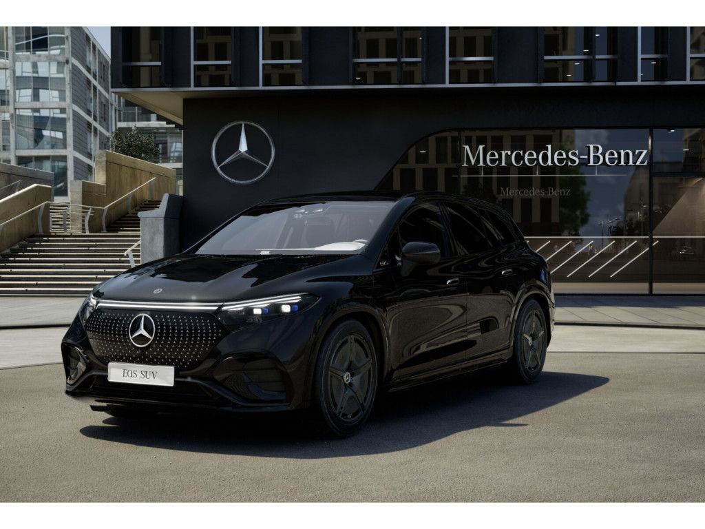 Mercedes-Benz EQS 580 4M SUV AMG Sport Premium+ Hyperscreen BT imagem 2