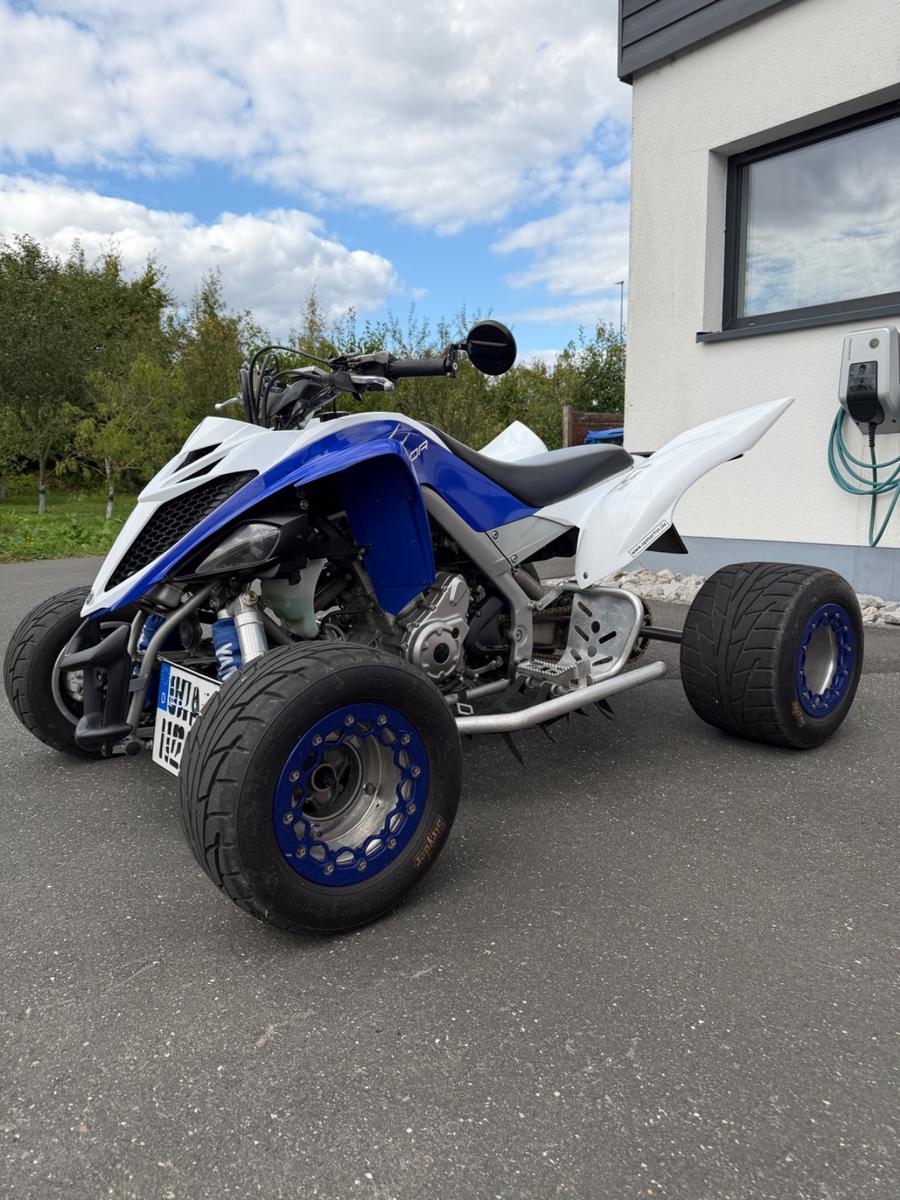 Yamaha Raptor 2013 — rear view
