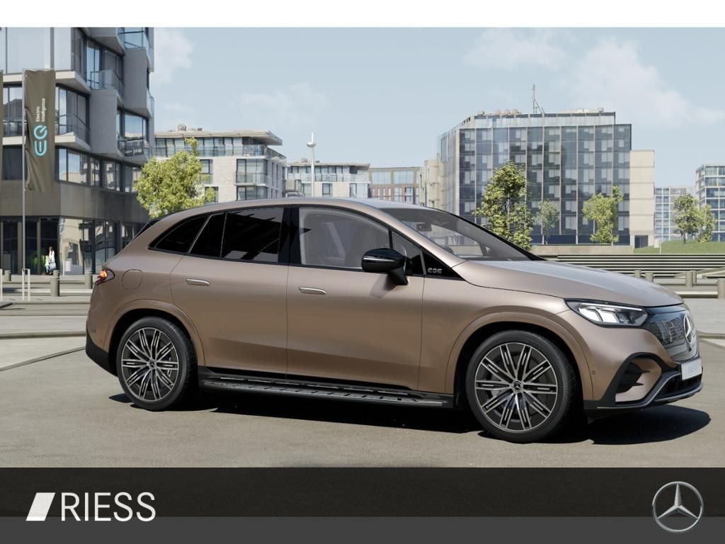Mercedes-Benz EQE 350 4MATIC SUV AMG Sport Distr AHK Sound 360 foto 4