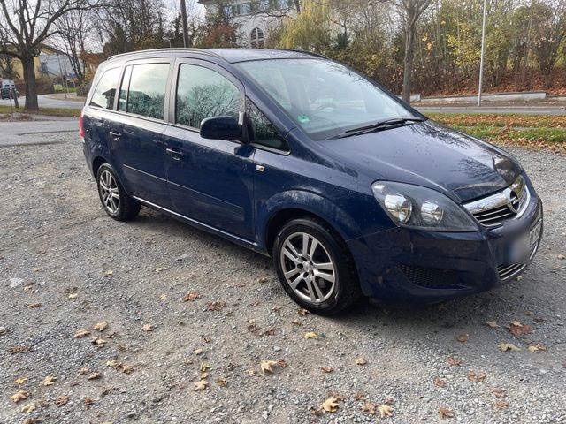 Opel Zafira 1.6 CNG -Benzin )kein Rost ! N...