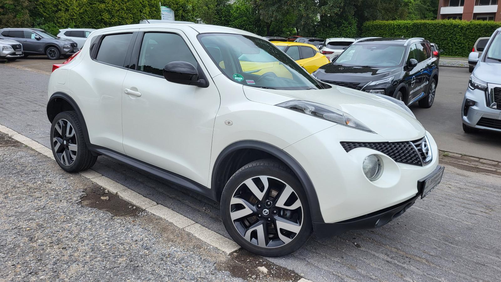 Nissan Juke N-Tec 1.6 Schaltgetriebe
