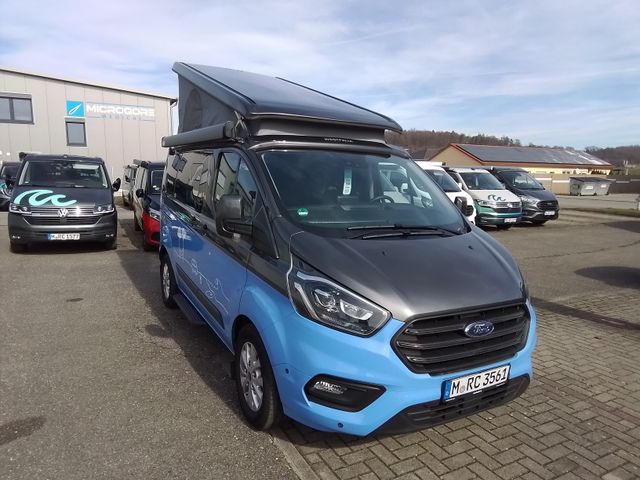 Ford Transit Custom Nugget *Aufst.D *AHK *AUT *Heckkü