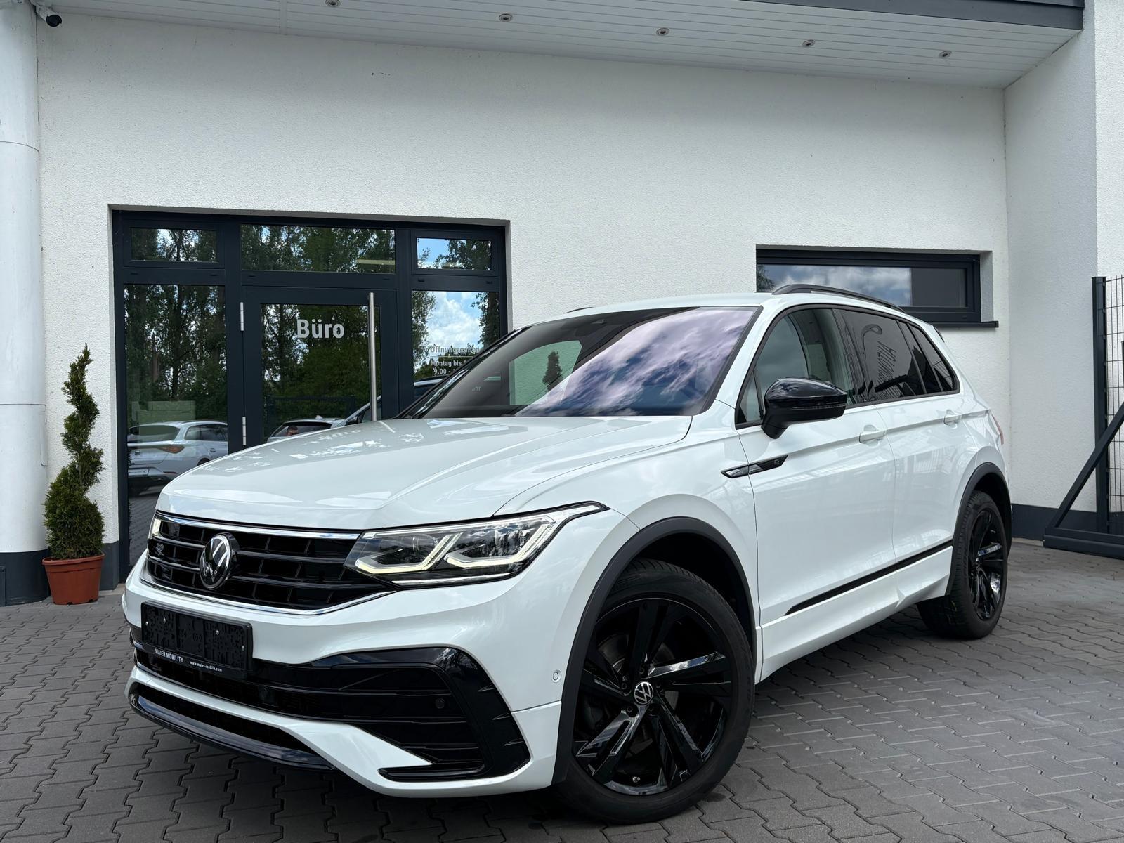 Volkswagen Tiguan 2.0TDI R-Line 4M ACC+MATRIX+STANDHZ+H&K