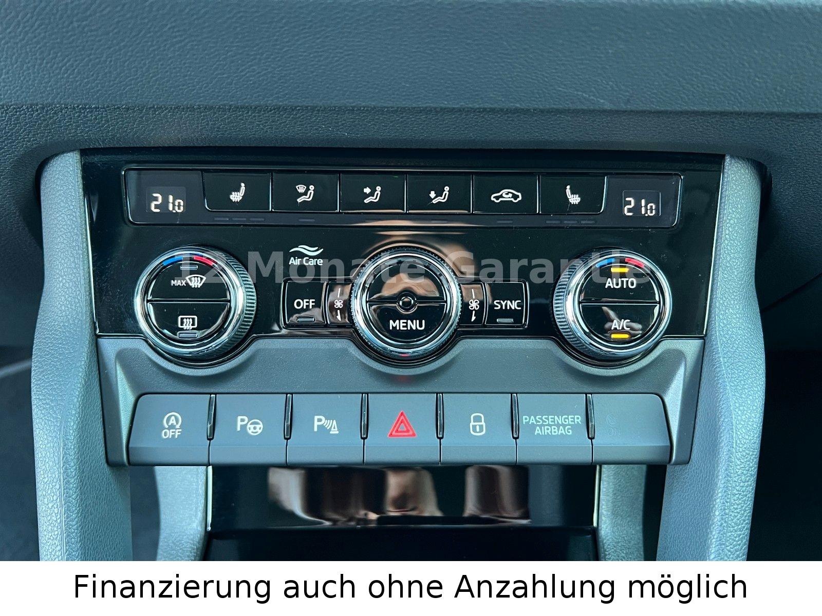 Skoda Karoq 1.5 Style Automatik Navi Rückfahrkamera