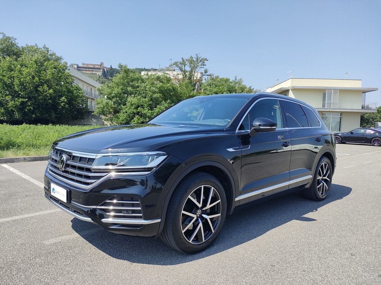 VW VOLKSWAGEN Touareg 3.0 V6 tdi Elegance 286cv tip
