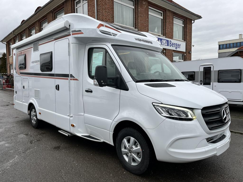 Weinsberg CaraCompact Suite Pepper - 640 MEG - MB 170 PS