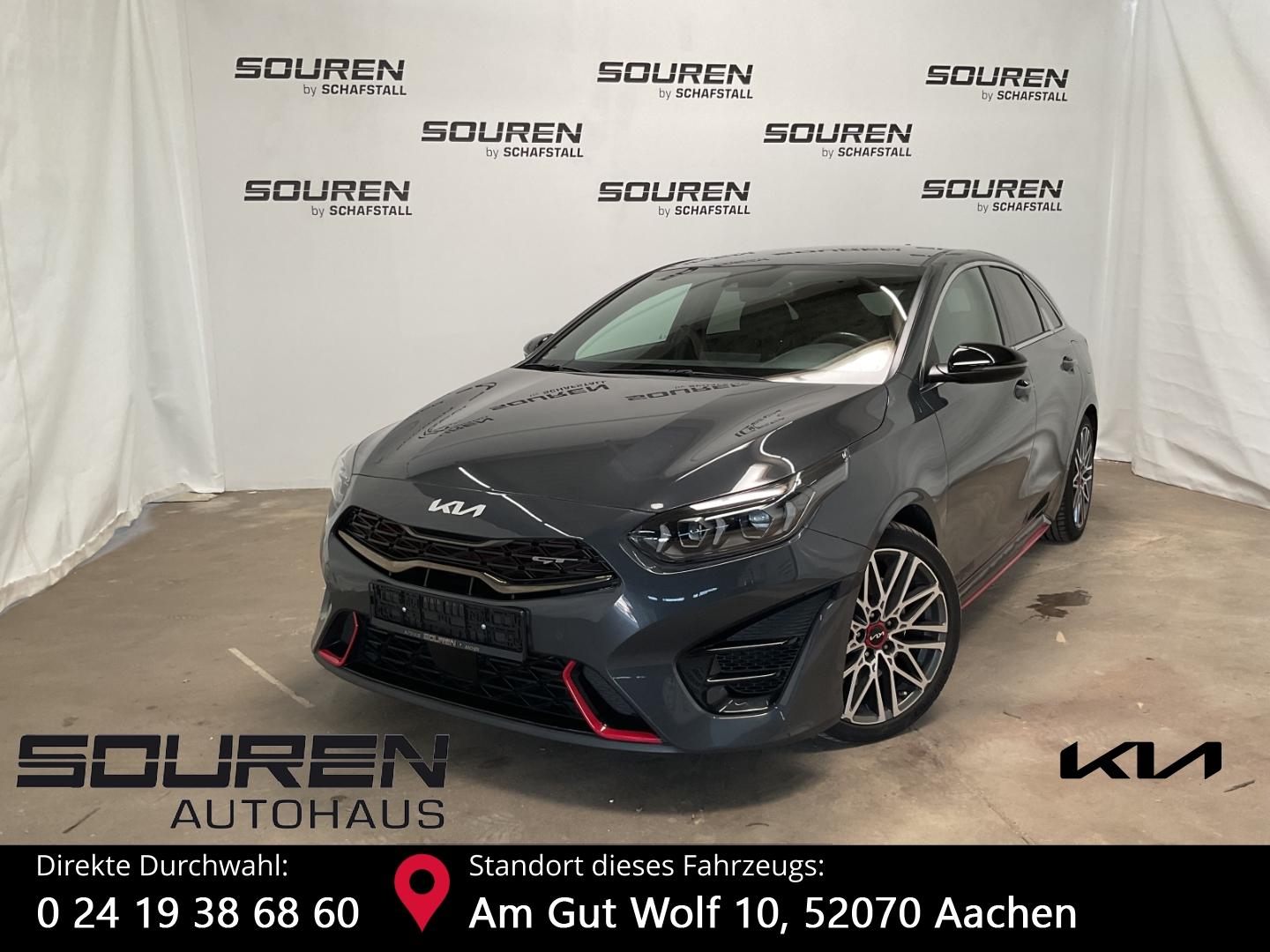 Kia ProCeed 1.6 T-GDI GT Komfort-Paket *1.Hand*