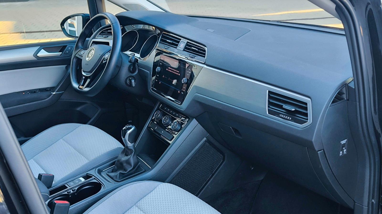Volkswagen Touran Comfortline BMT/Start-Stop, миниатюра 19