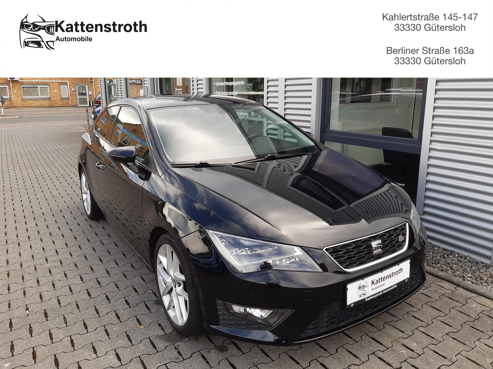 Seat Leon SC FR LED 18"LM NAVI PDC 1HD