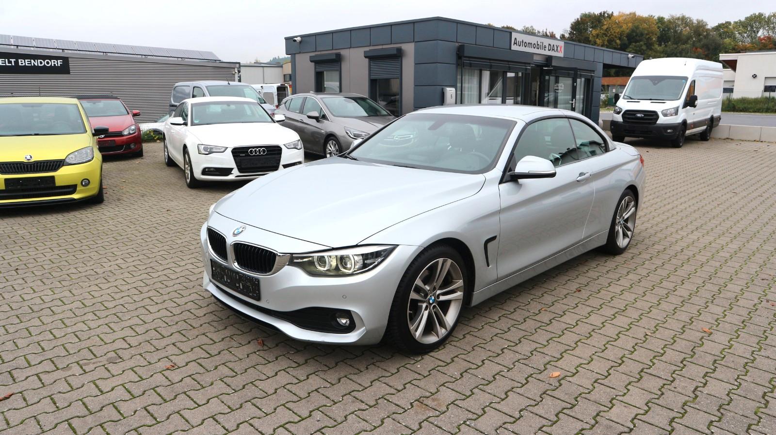 BMW 4 Cabrio 420 d Advantage