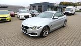 BMW 4 Cabrio 420 d Advantage - silberne BMW 420