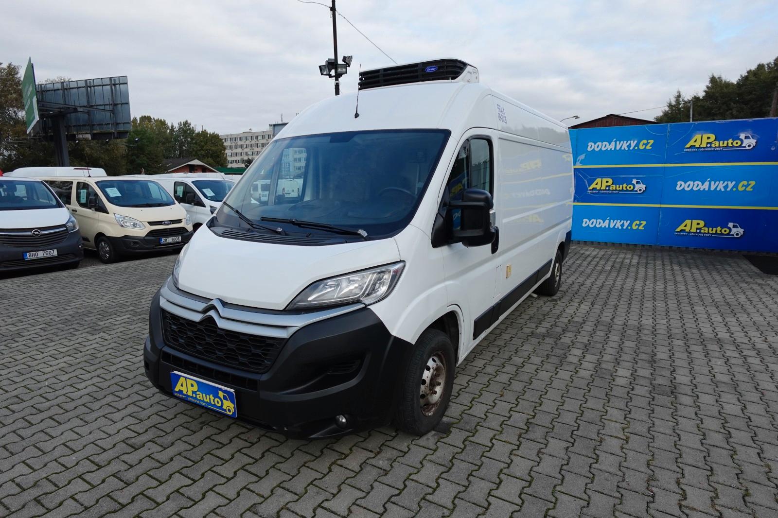 Citroën JUMPER KÜHLKASTENWAGEN BIS 0°C 2.2HDI KLIMA nr51