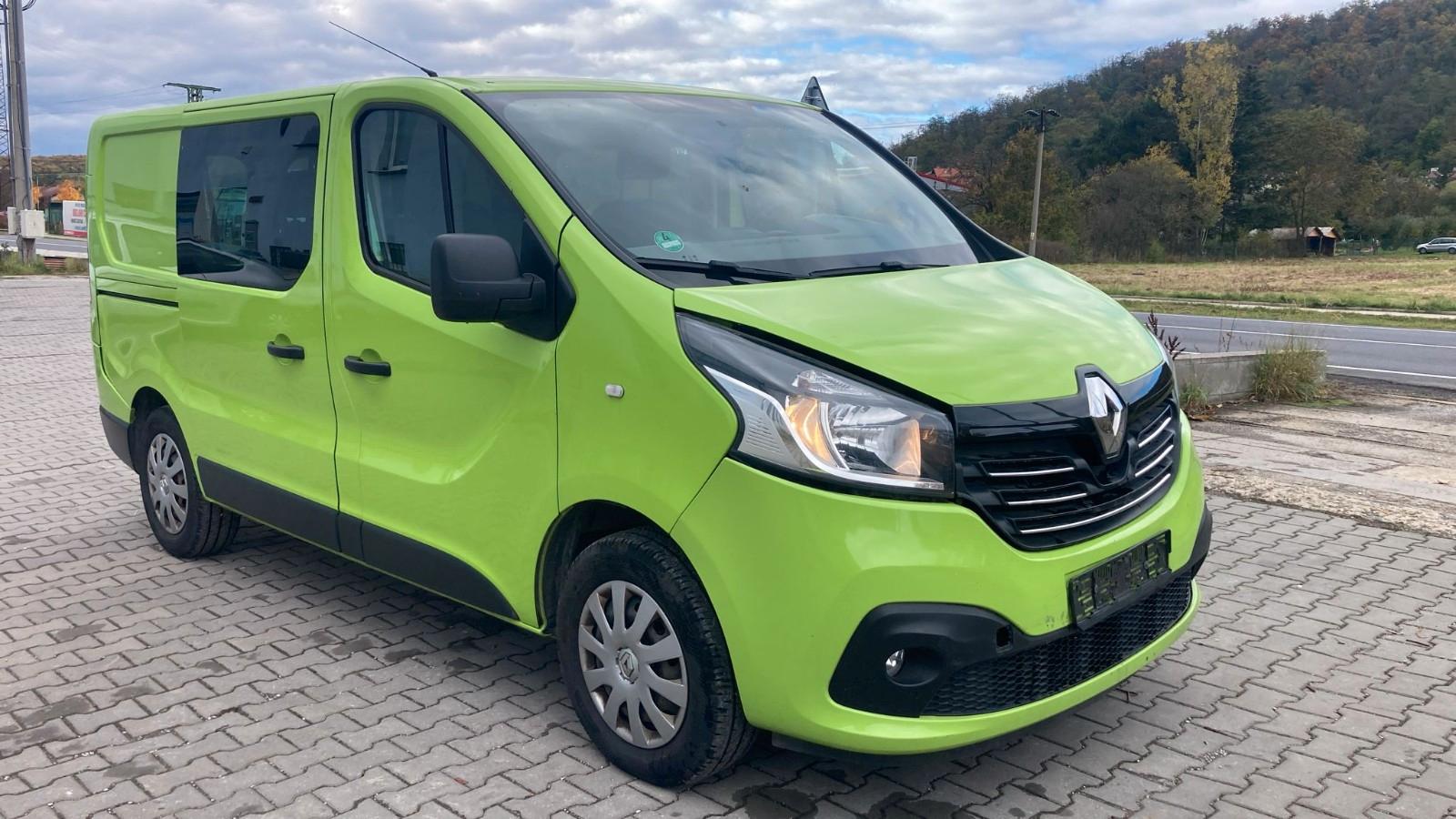 Renault Trafic Combi L1H1 2,7t  Expression 6 seats
