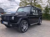 Mercedes-Benz G 500 - gebrauchte Mercedes-Benz G 500 aus dem Jahr 2004