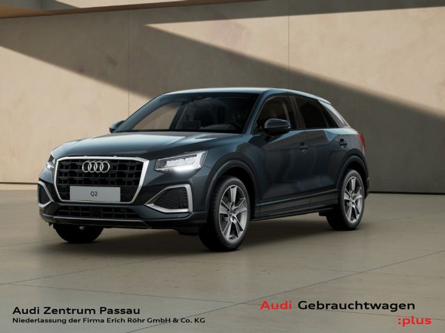 Audi Q2 35 TFSI advanced LED AHK virt. Cock.+