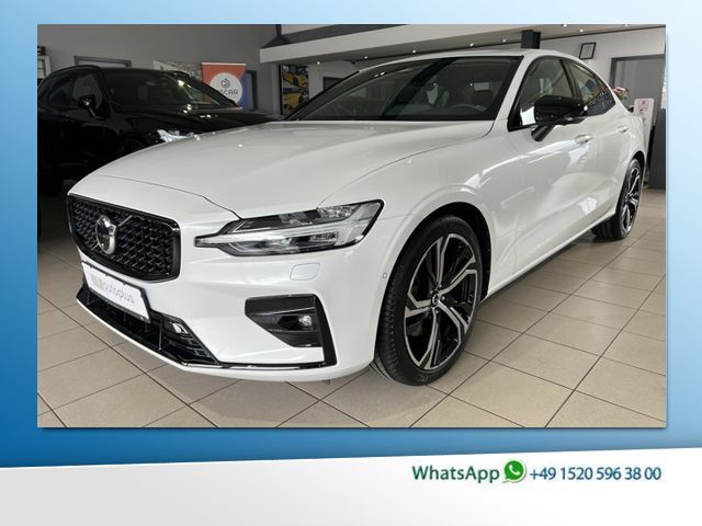 Volvo S60 B4 Plus Dark ACC BLIS Pano 360° LED WinterP