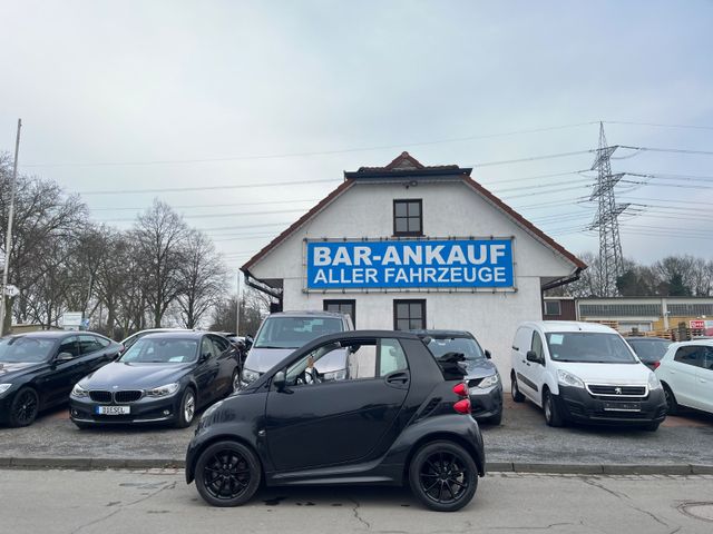 Smart ForTwo cabrio MHD*1.Hand*Servo*TÜV bis 11-2026