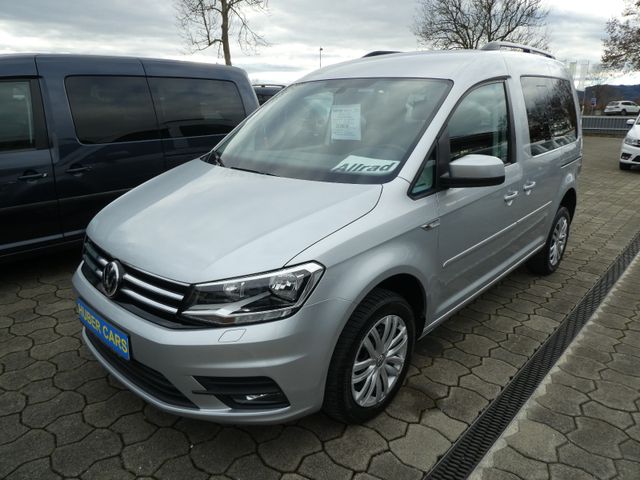 Volkswagen Caddy Comfortline 4Motion Standhzg+Navi+SHZ