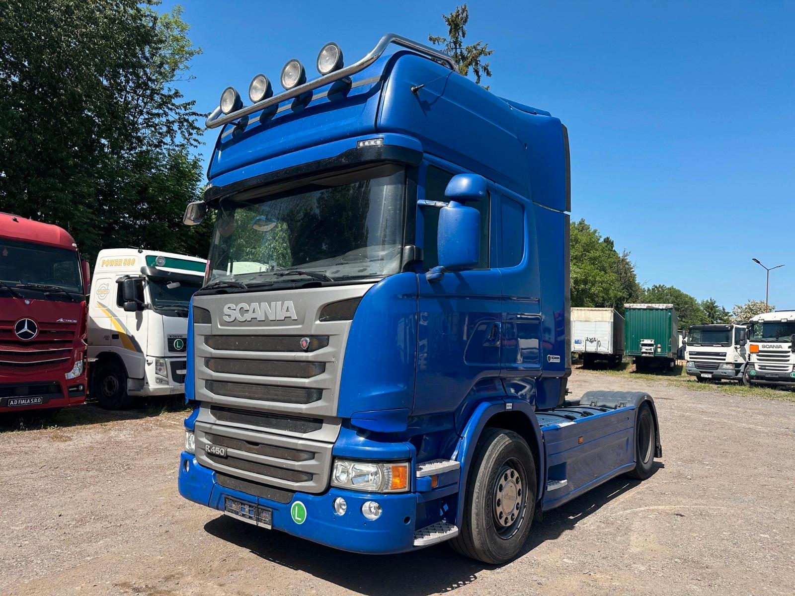 Scania R450,STANDART,SPOILER,STREAMLINE