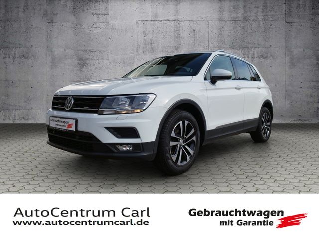 Volkswagen Tiguan Comfortline 2.0 TDI AHK/NAV/SHZ/3-Zonen K