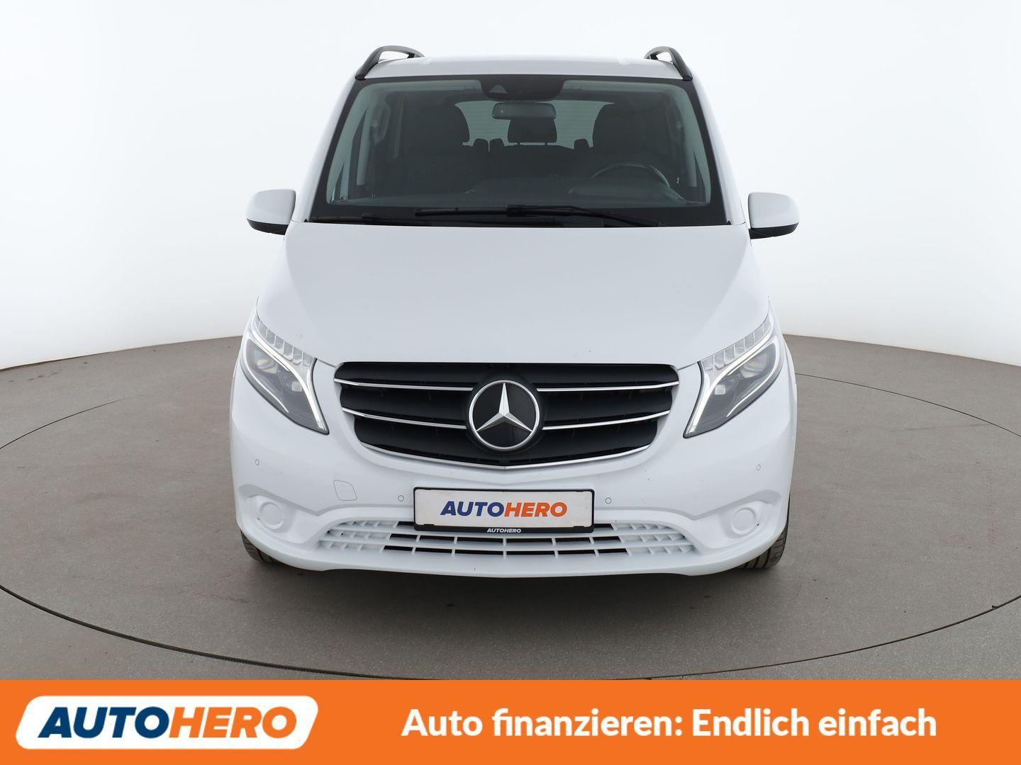 Mercedes-Benz Vito Tourer 124 CDI Pro 4x4 kompakt Aut.*NAVI*