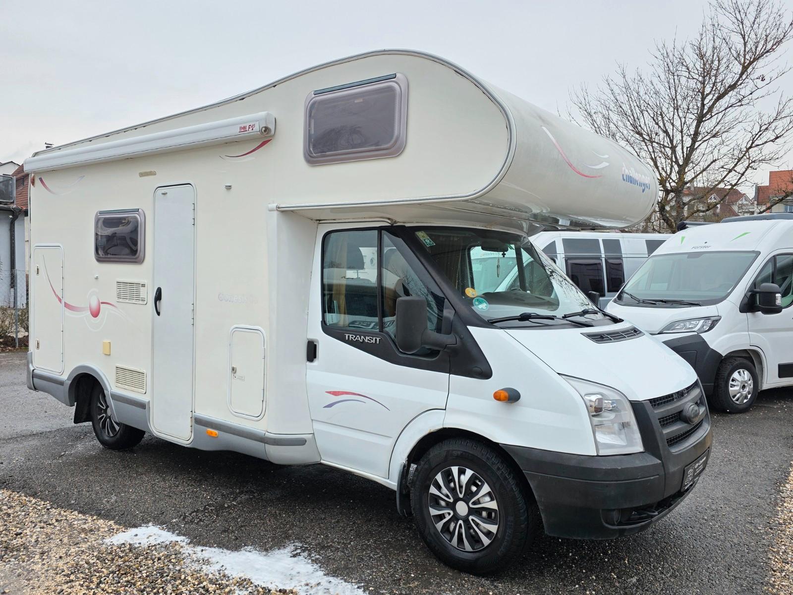 Challenger GENESIS 33 *ETAGENBETT*KLIMA*MARKISE*RFK*