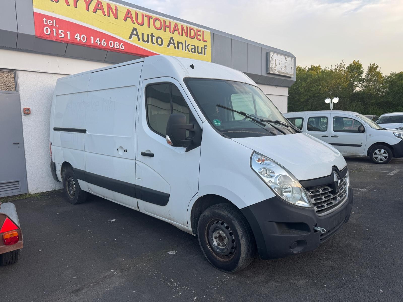Renault Master III Kasten L2H2 HKa 3,5t