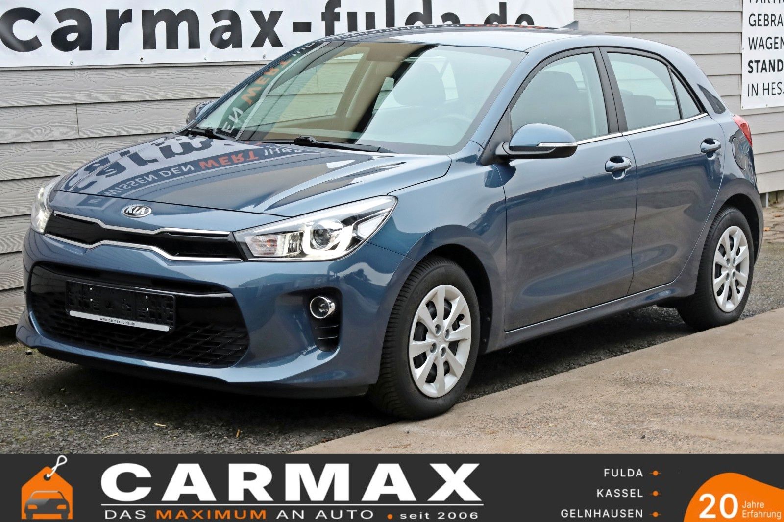 Fahrzeugabbildung Kia Rio Dream Team,Navi,Kamera,SH,8fach bereift