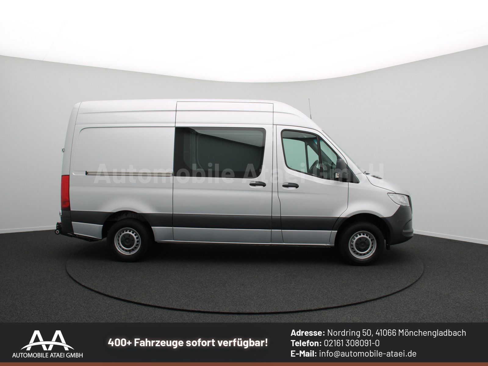 Fahrzeugabbildung Mercedes-Benz Sprinter 314 Automat *Ladebordwand*+Kamera (1611