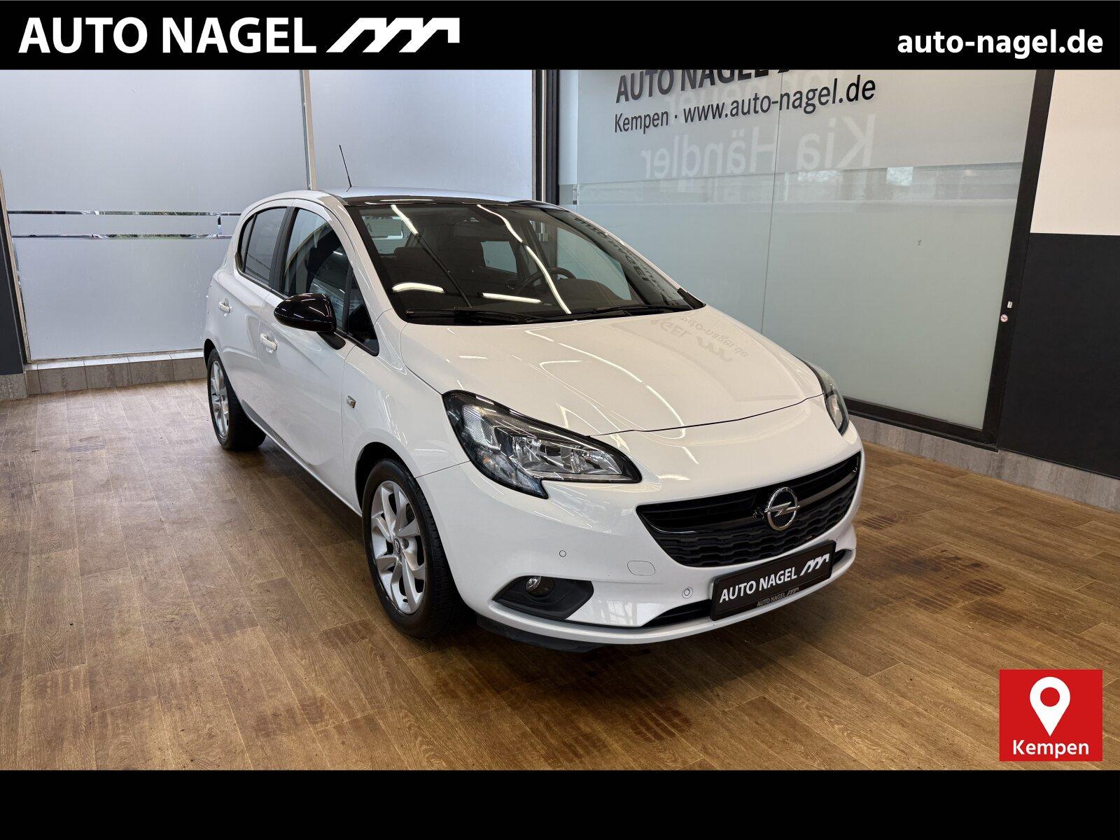 Opel Corsa E 1.4 Color Edition +Sitzheizung+Klima+PDC