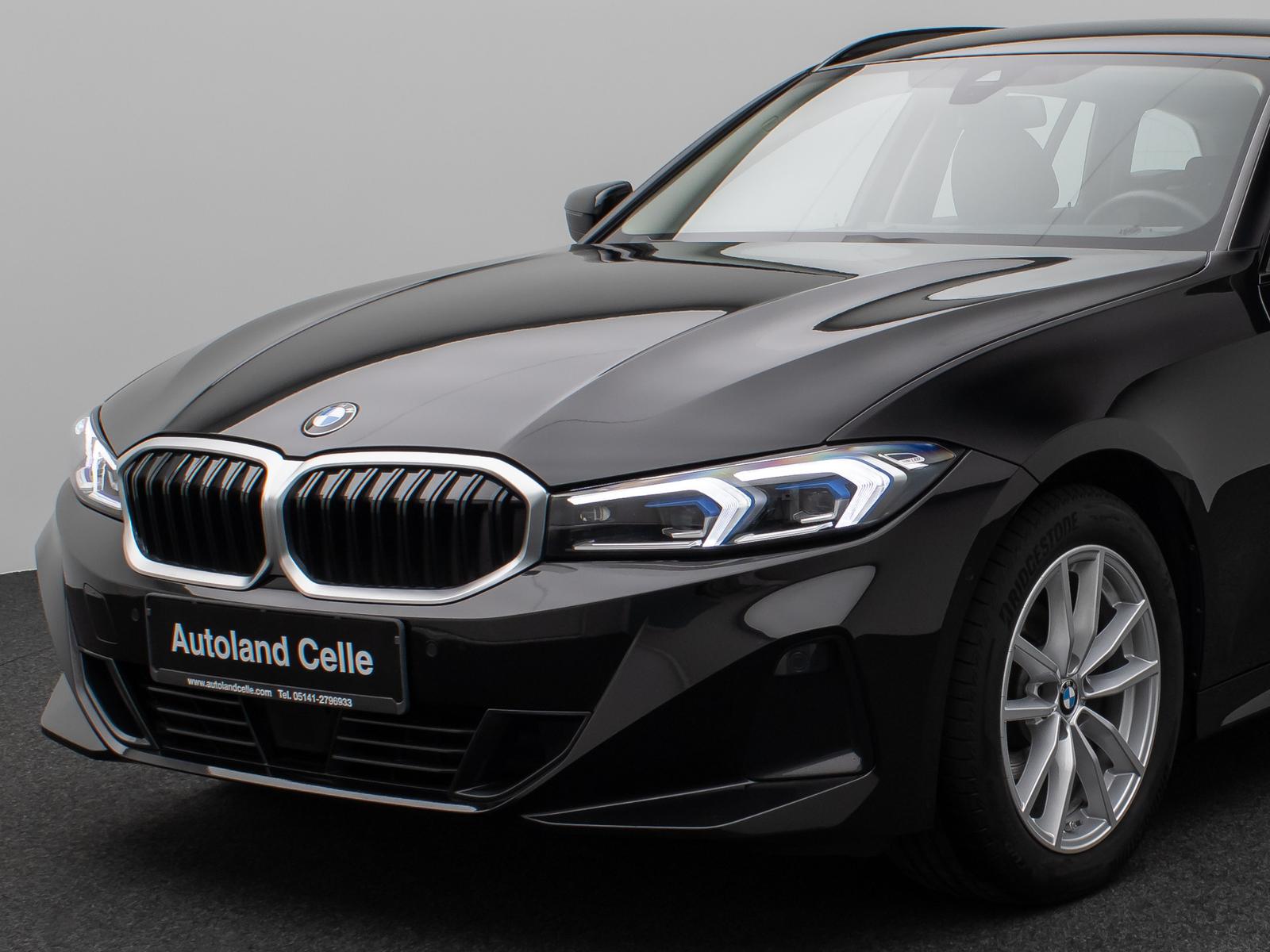 BMW 3 Series d Kamera DAB HUD Stop&Go DrivAssist Adapt.LED, миниатюра 17