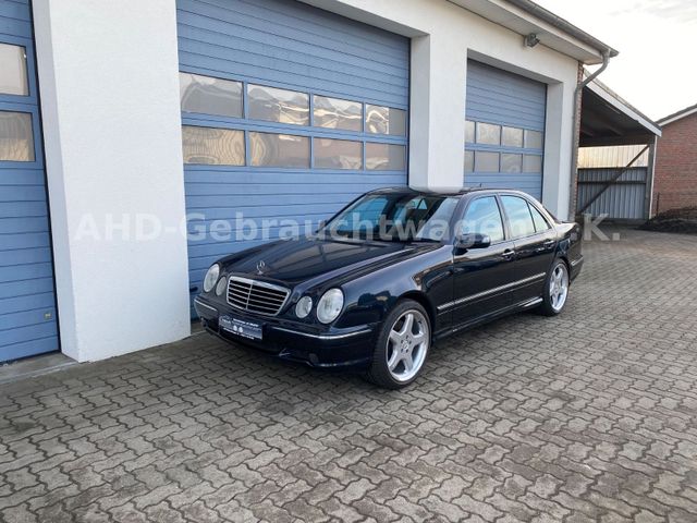 Mercedes-Benz E 55 AMG 4-Matic "SAMMLERSTÜCK"