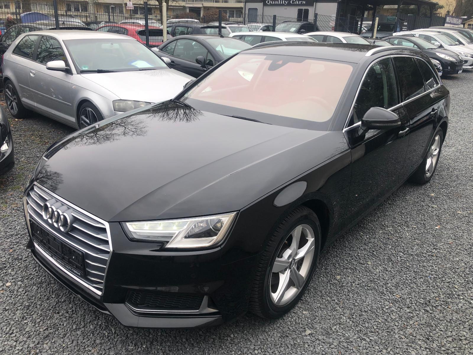 Audi A4 Avant 35 TDI sport/Navi/Automatik,