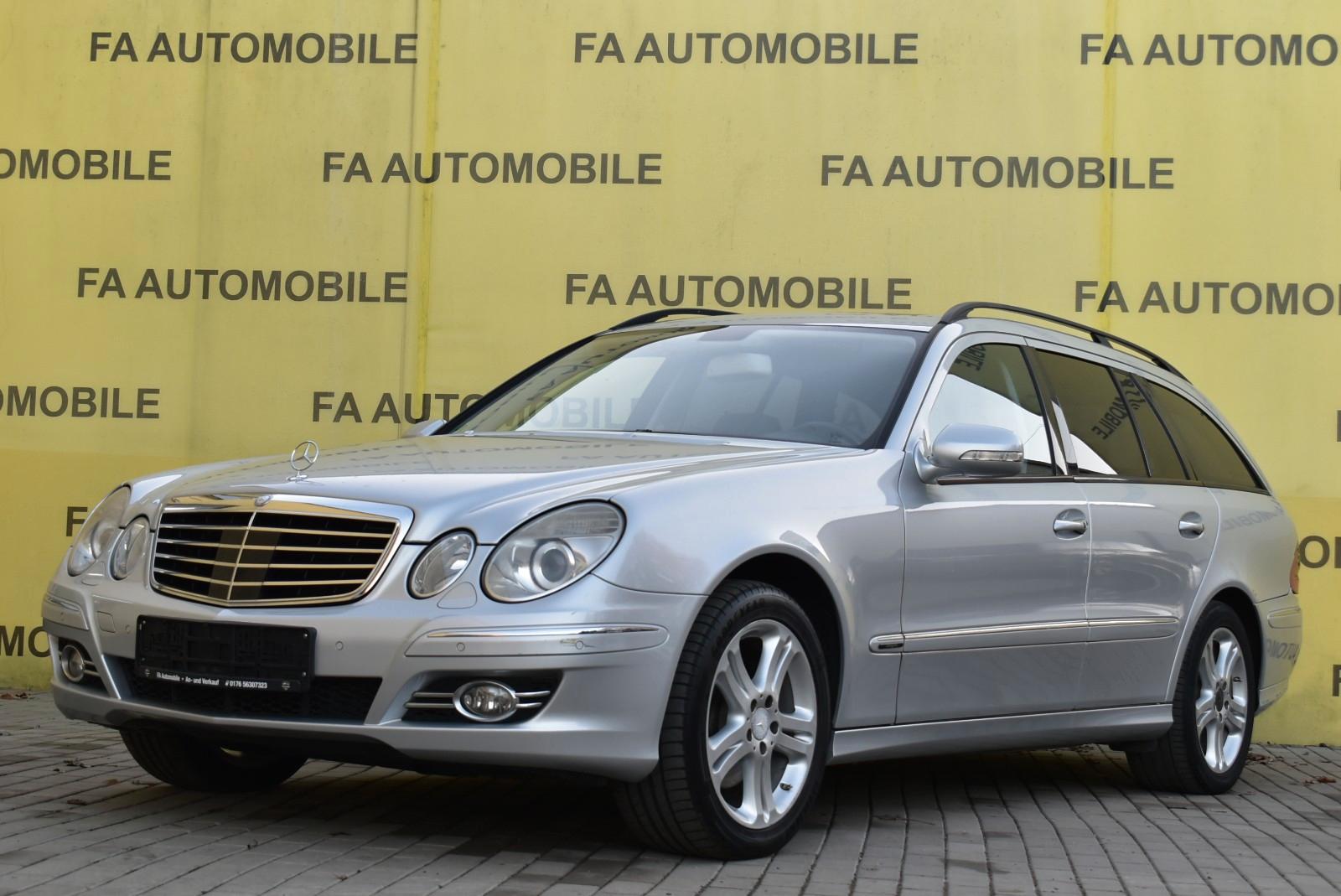 Mercedes-Benz E 320 T CDI 4Matic/LEDER/DISTRONIC/SITZBELÜFTUNG