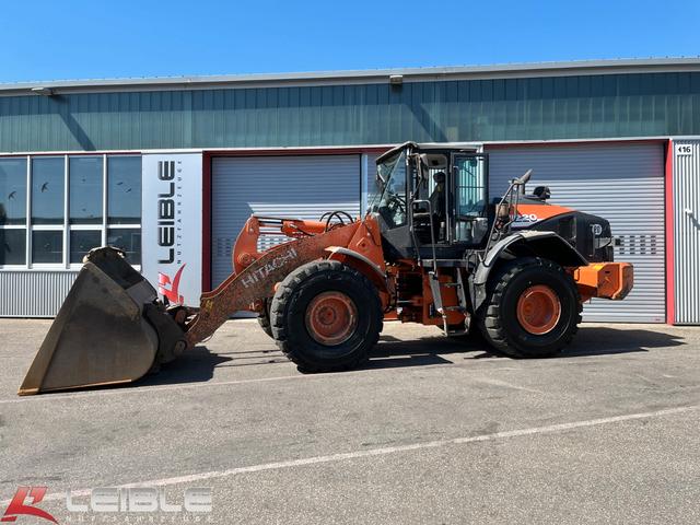 Alt producător Hitachi ZW220-6*Klima*hydr. Schnellwechsler*11.000h*