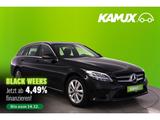 Mercedes-Benz C 180 T 9G-tronic Avantgarde+LED+VIRTUAL+KAMERA - Mercedes-Benz C 180 mit Benzin-Antrieb: Kombi, Automatik