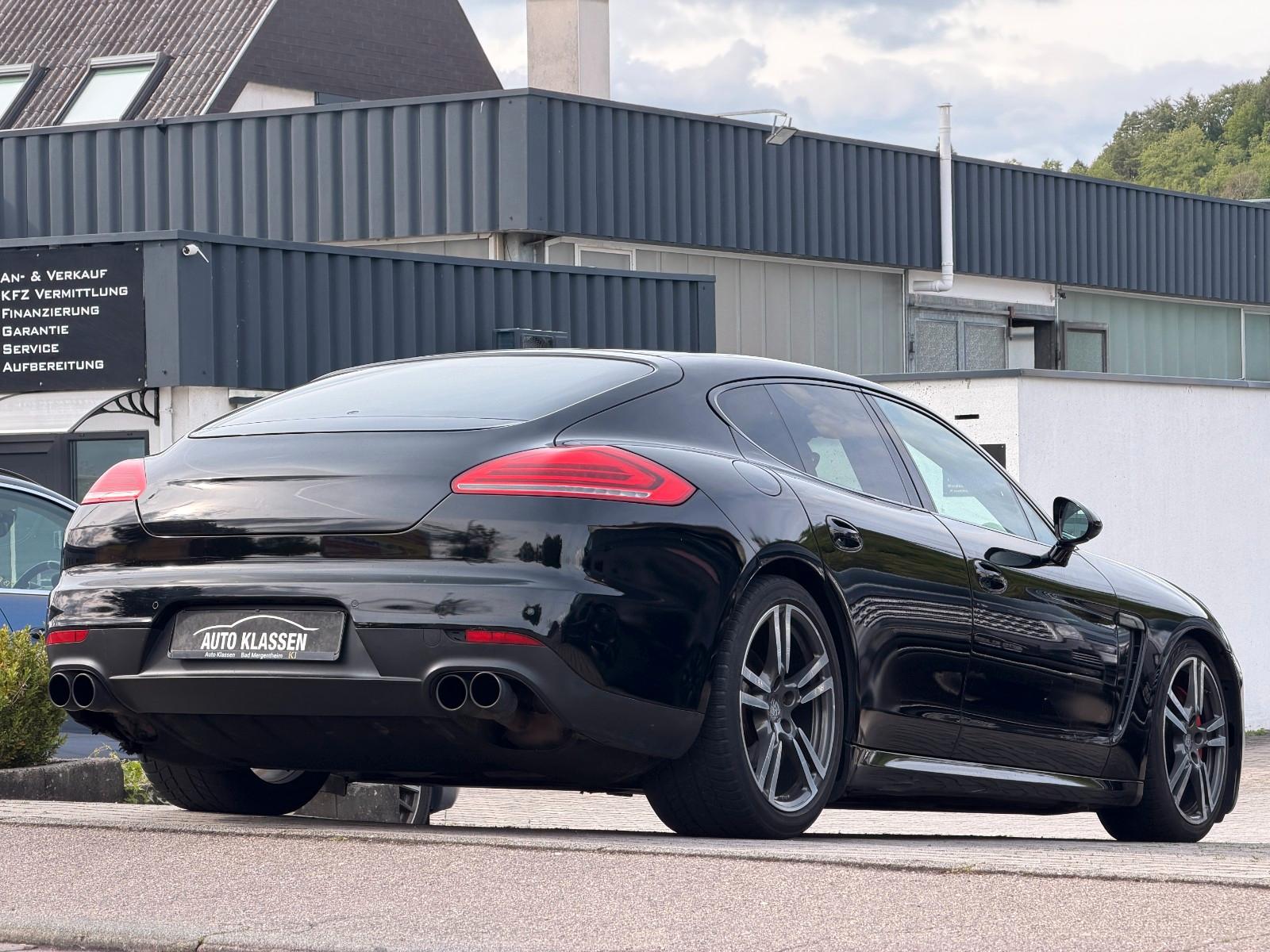 PORSCHE PANAMERA 310 CH 4X4 BVA - FACELIFT - TOIT OUVRANT - SUSPENSION PNEUMATIQUE - SPORTCHRONO  - HAYON ÉLECTRIQUE