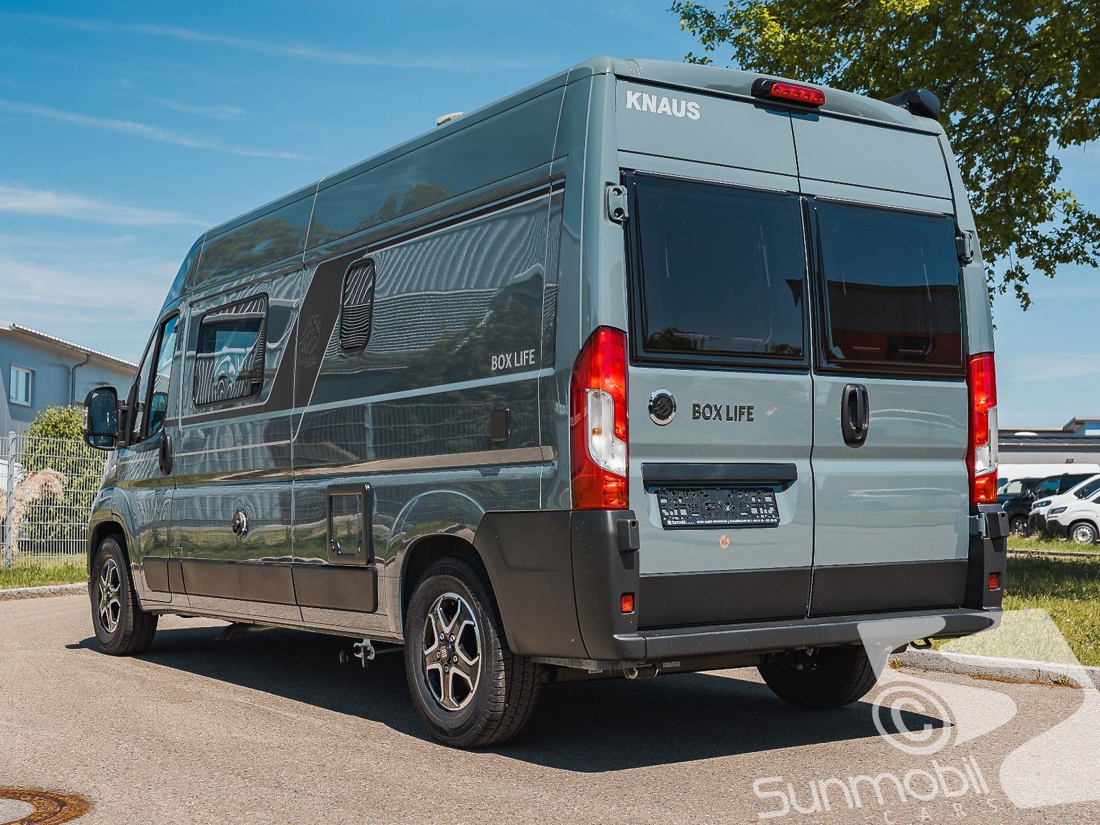 Fahrzeugabbildung Knaus BoxLife Box Life 600 MQ Platinum Selection´2026