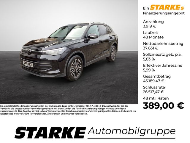 Volkswagen Tiguan 2.0 TDI DSG Life  AHK Navi LED Kamera PDC