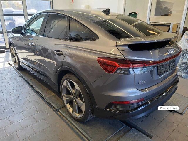 Audi Q4 Sportback e-tron MATRIX-LED NAVI EINPARKHILFE imagem 3