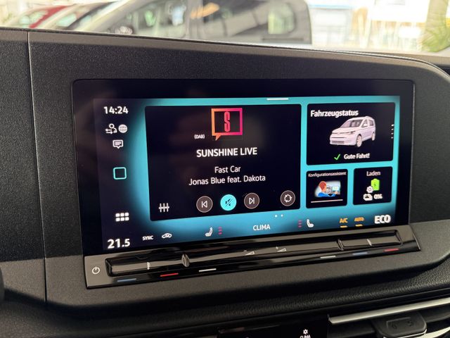 Volkswagen Caddy Maxi eHYBRID DSG ANHÄNGERKUPPLUNG 7SITZ