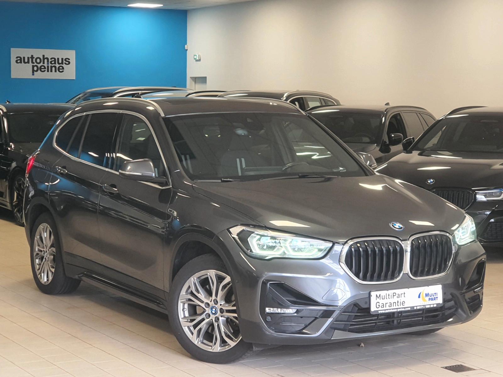 BMW X1 25e SportLine AUT/HUD/AHK/St&Go/Park&DrivAss