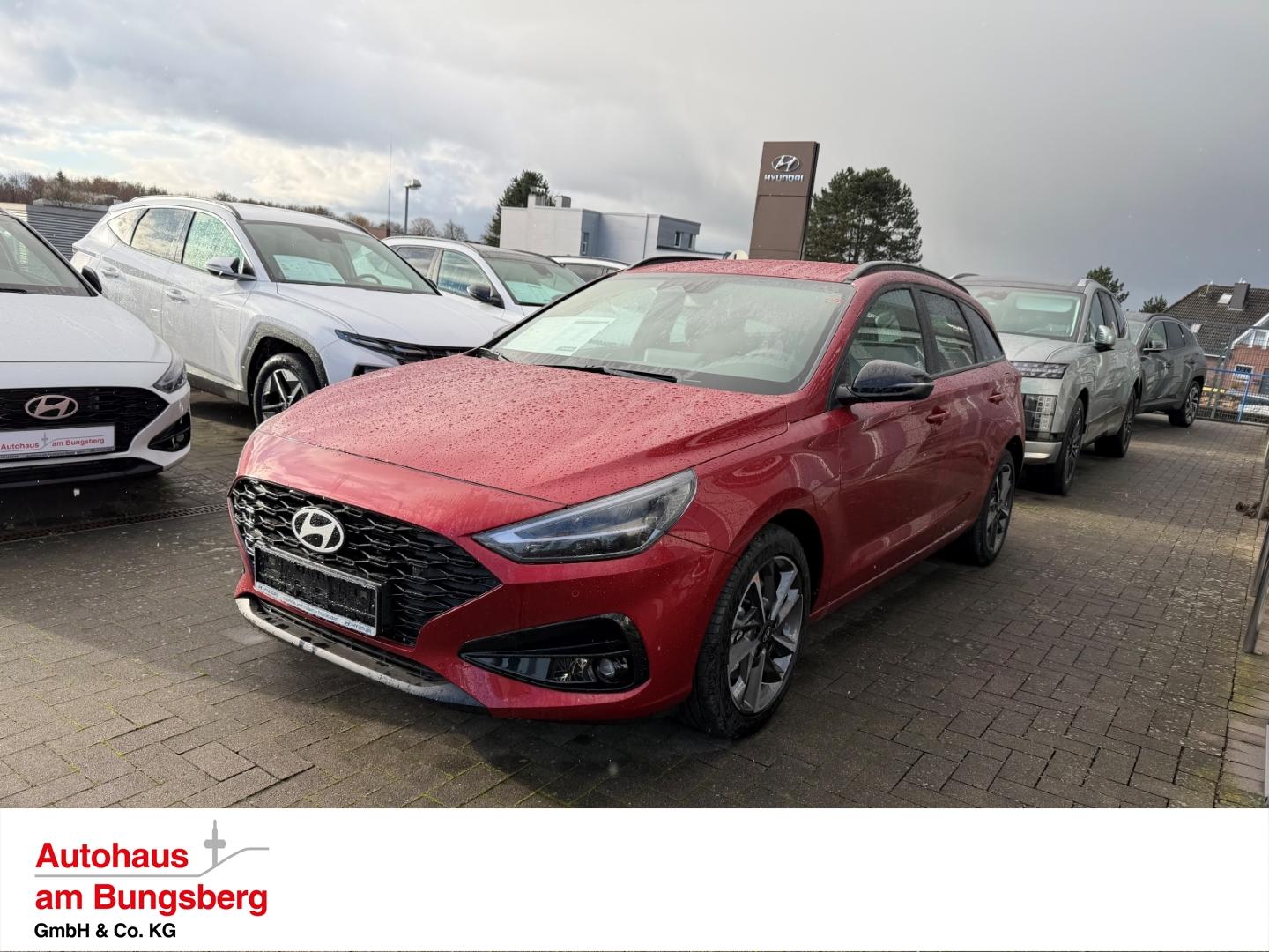 Hyundai i30cw 1.0 T-GDI Advantage Navi Klimaa.